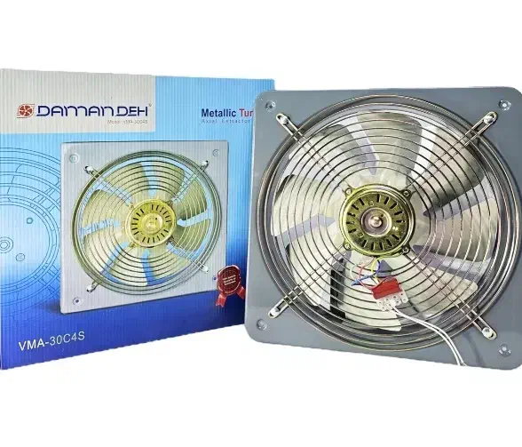 فن و هواکش آشپزخانه و سرویس بهداشتی|پنکه و تصفیهکنندهٔ هوا|کرمان, |دیوار