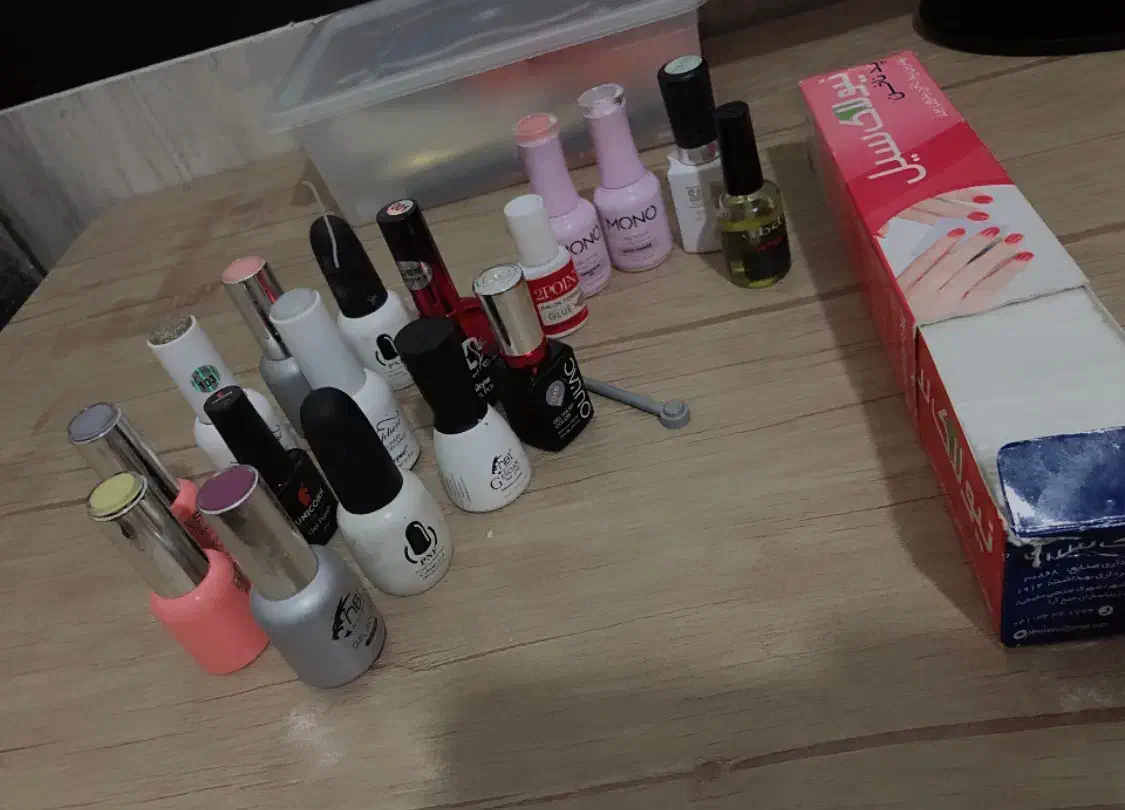 وسایل ناخون کاری|آرایشگاه و سالنهای زیبایی|هشترود, |دیوار