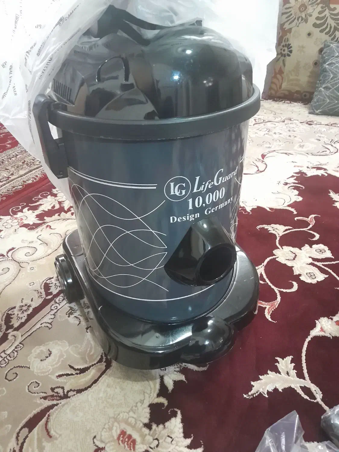 جارو برقی و توستر قیمت مناسب|جاروبرقی، جارو شارژی، بخارشو|هشتگرد, مدرس|دیوار