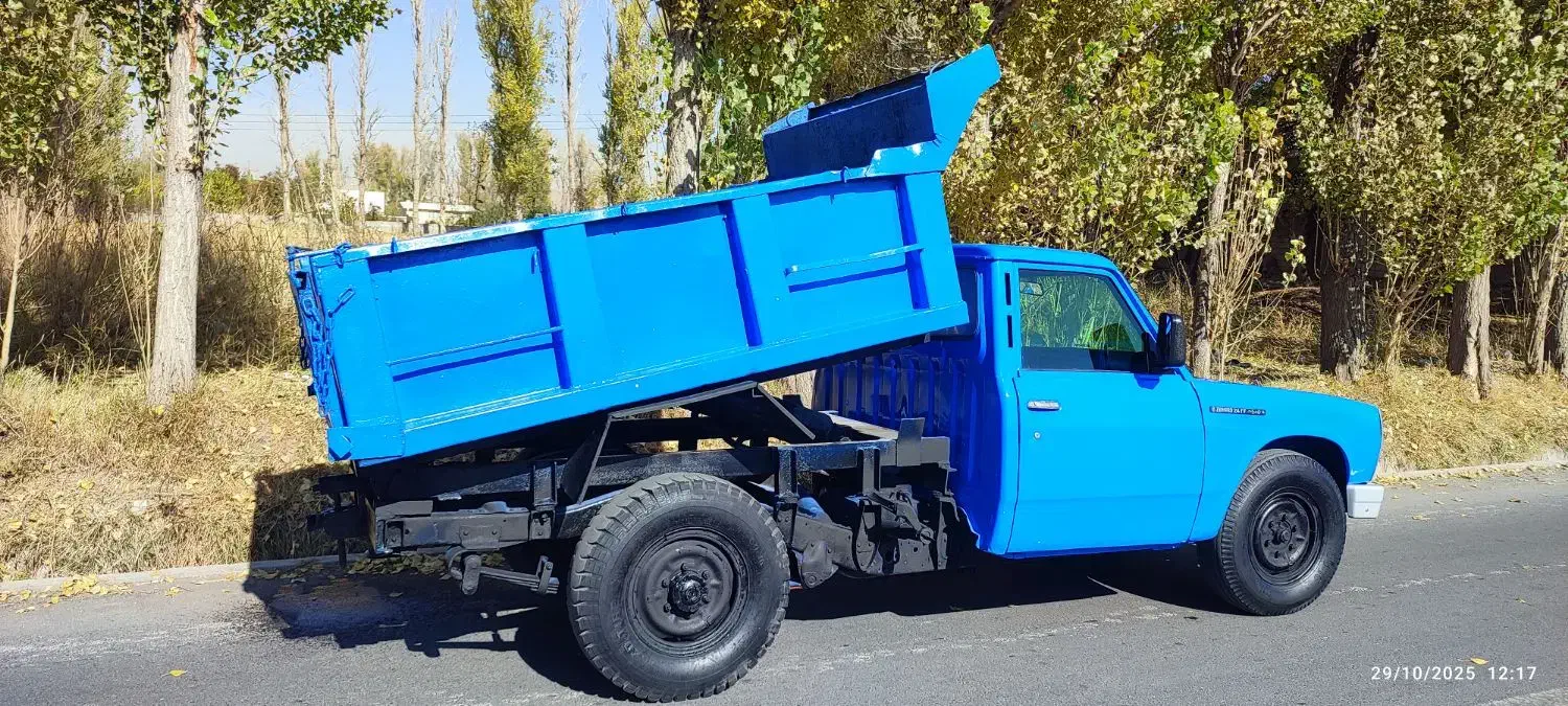 نیسان آبی کمپرسی|خودرو سواری و وانت|تبریز, |دیوار