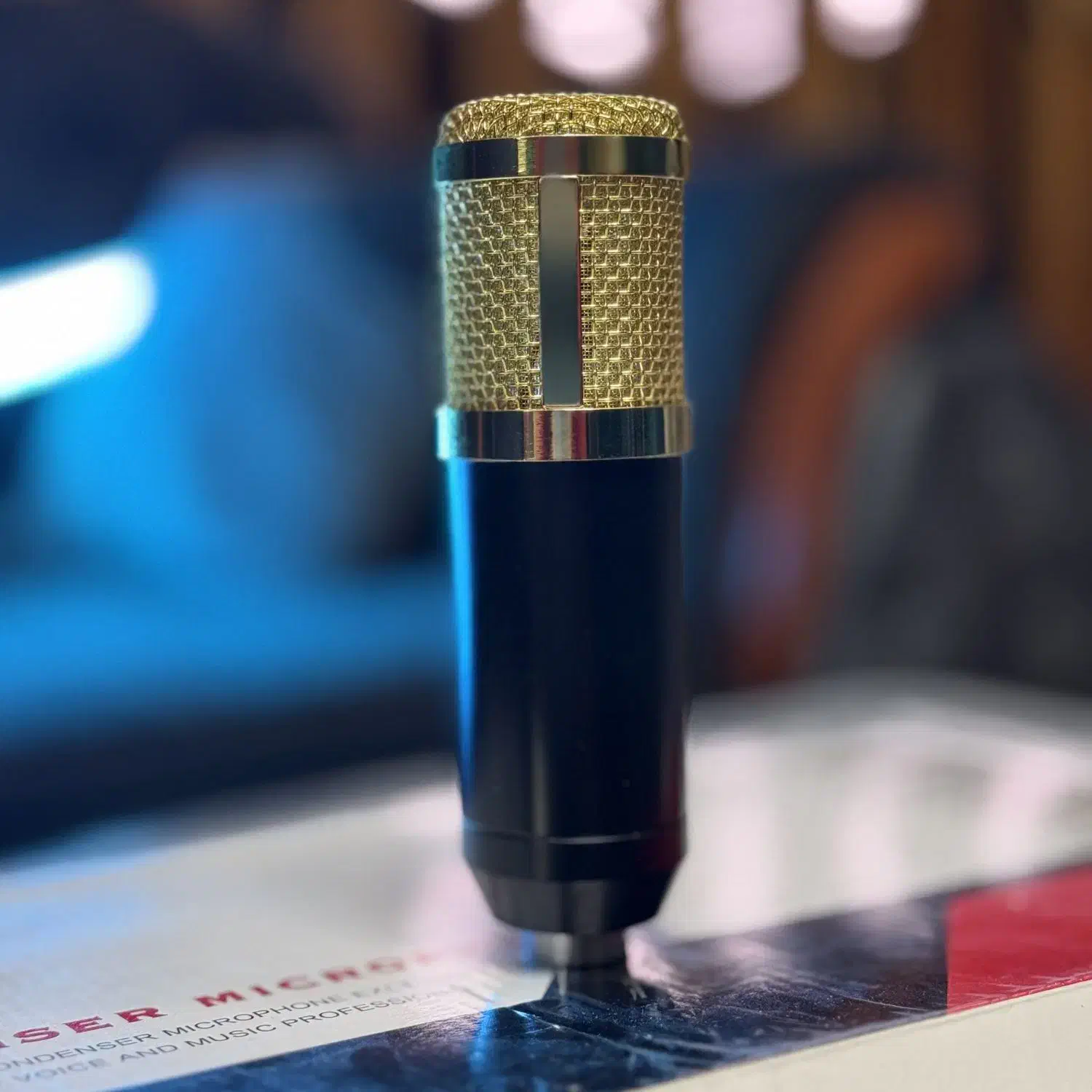 فروش اقساطی میکروفون استودیویی مخصوص گیم و استریم|صوتی و تصویری|رشت, بازار|دیوار