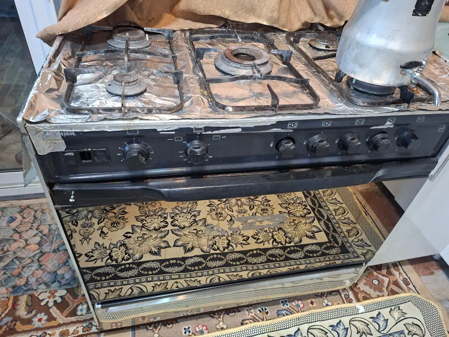 گاز سینجر|اجاق گاز و لوازم برقی پخت‌وپز|فولادشهر, مسکن مهر فولادشهر|دیوار