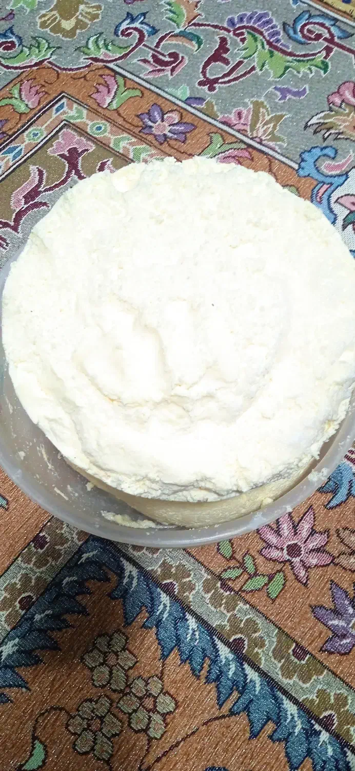 کره  محلی گاو تلمی|خوردنی و آشامیدنی|باشتین, |دیوار