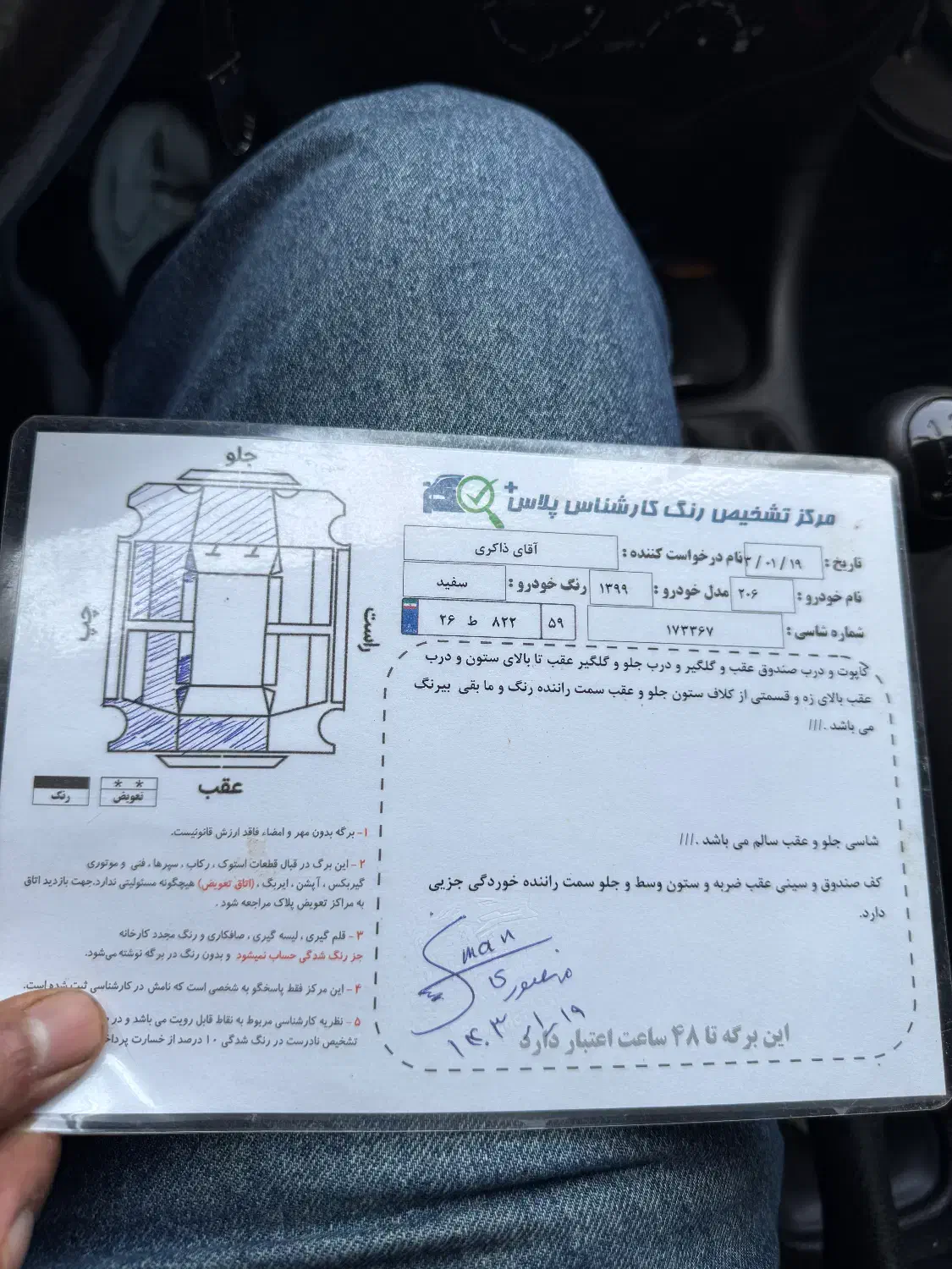 ۲۰۶ تیپ دو|خودرو سواری و وانت|گرگان, |دیوار
