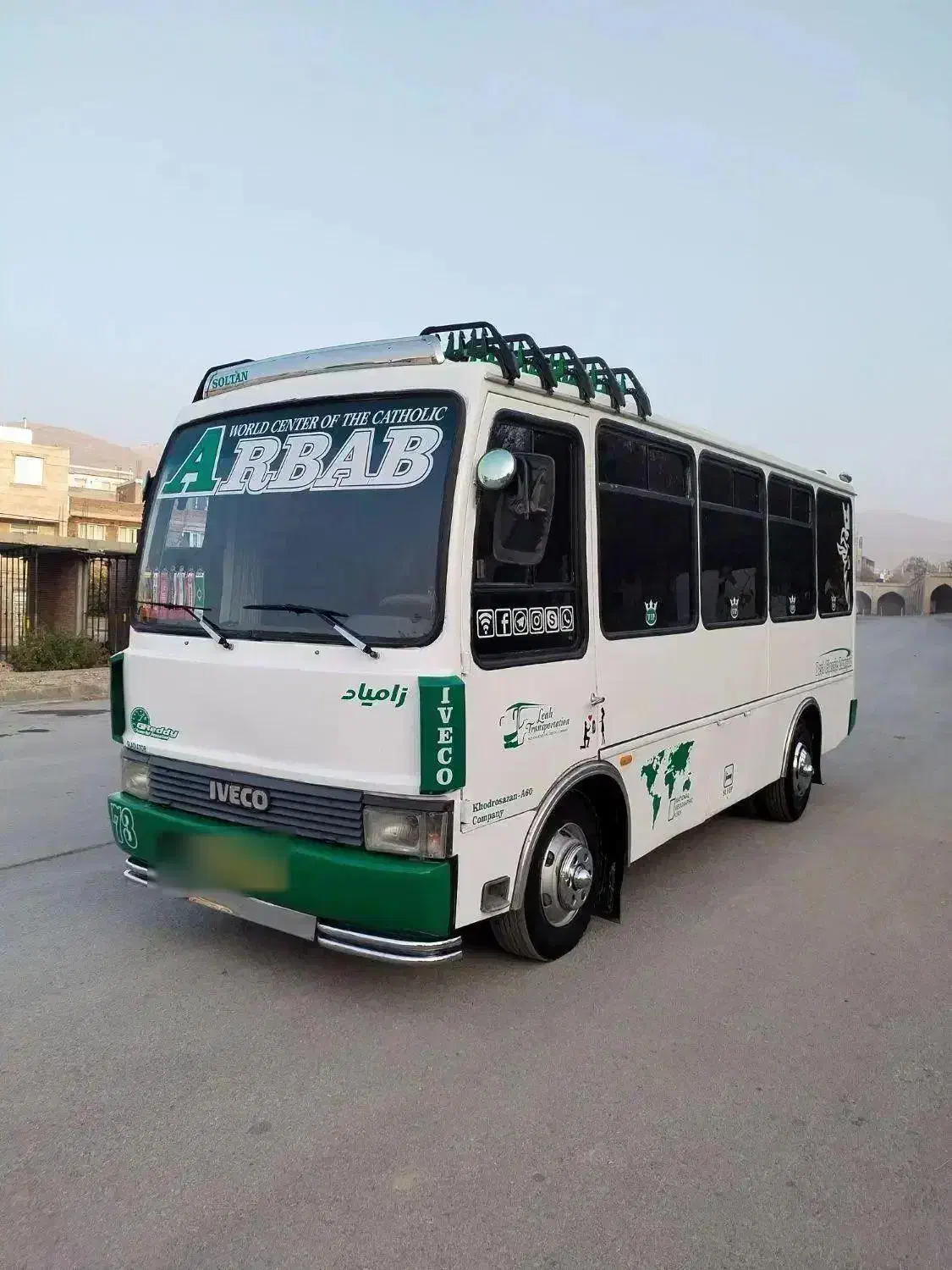 مینی بوس اویکو عروسک|خودرو سنگین|ارومیه, |دیوار