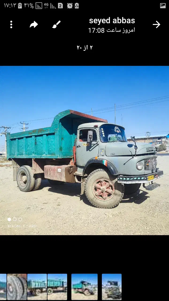 بنز تک کمپرسی|خودرو سنگین|نیشابور, مازول|دیوار