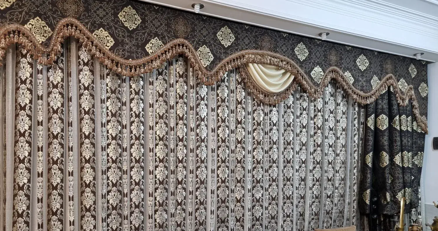 پرده پذیرایی|پرده، رانر، رومیزی|محلات, |دیوار