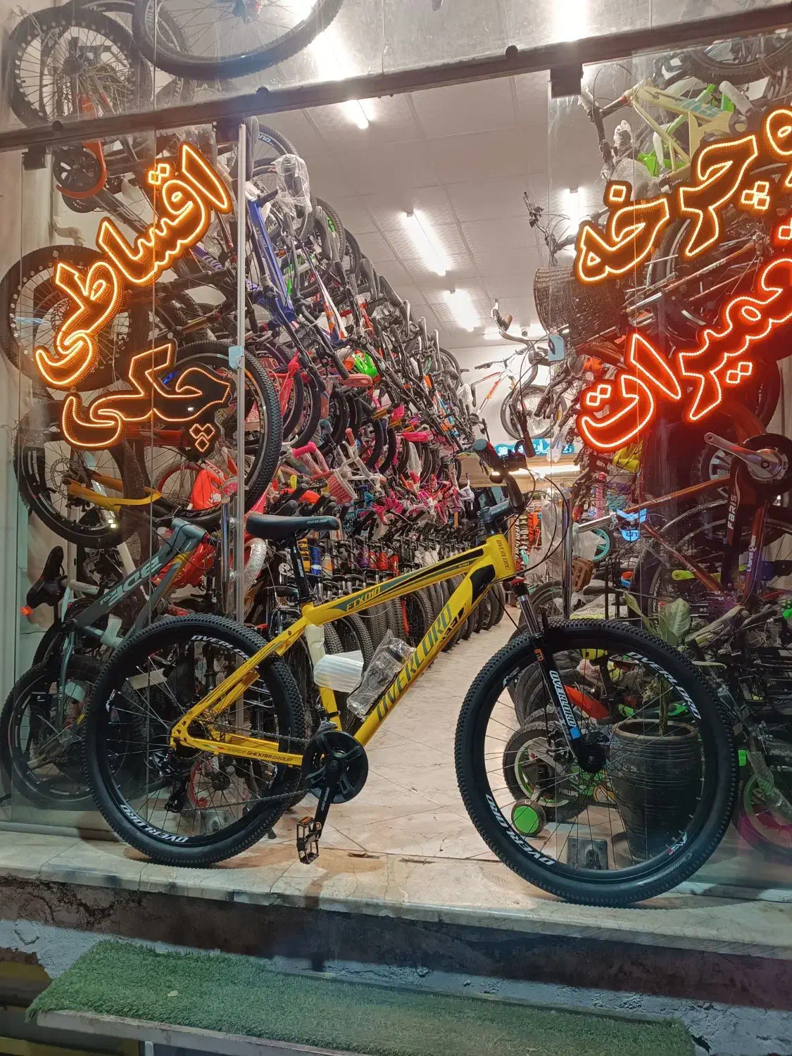 دوچرخه ۱۲و۱۶ و۲۰و۲۴و۲۶و ۲۹ اورلورد جشنواره اقساط|دوچرخه، اسکیت، اسکوتر|مشهد, زیبا شهر|دیوار