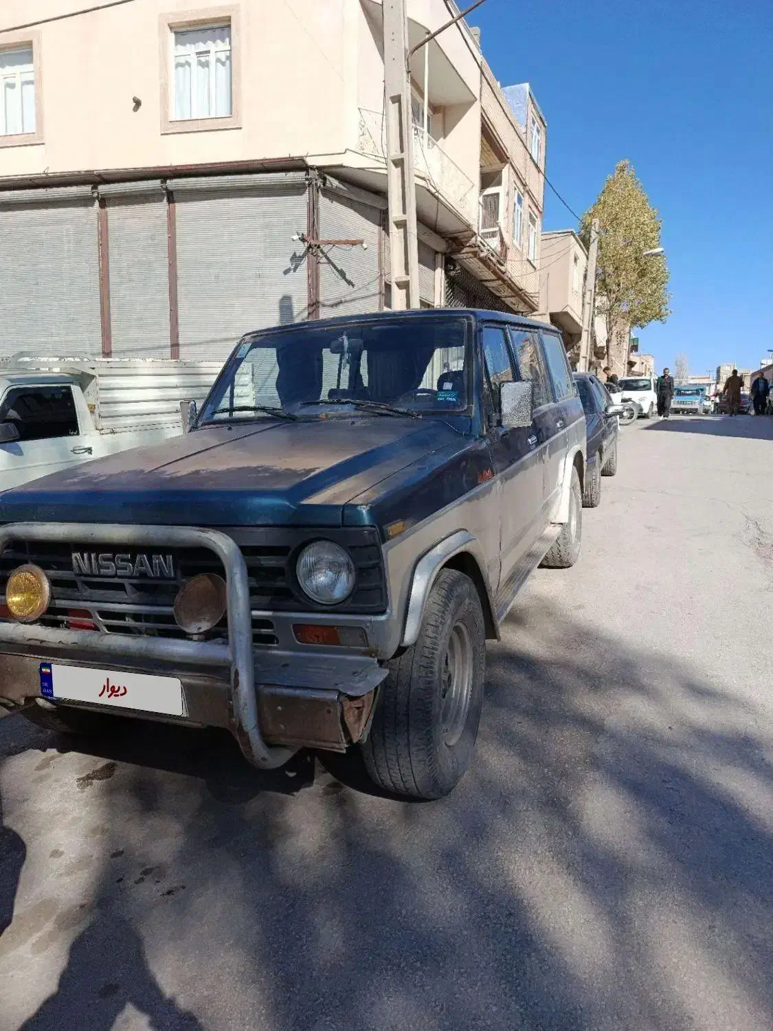 پاترول ۴ درب ۶ سیلندر مدل۱۳۷۵|خودرو سواری و وانت|دیواندره, |دیوار