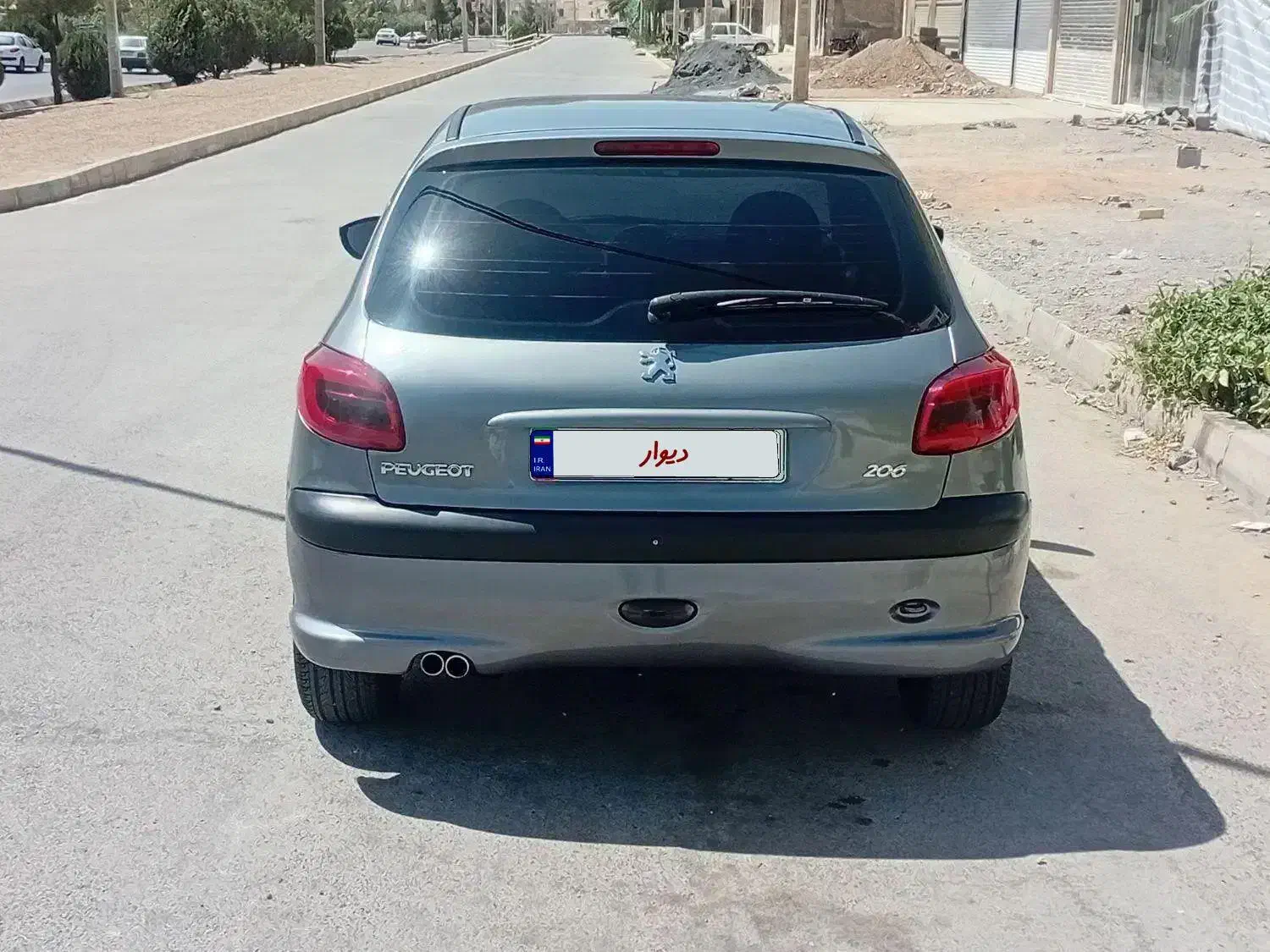 ۲۰۶|خودرو سواری و وانت|خمینیشهر, |دیوار