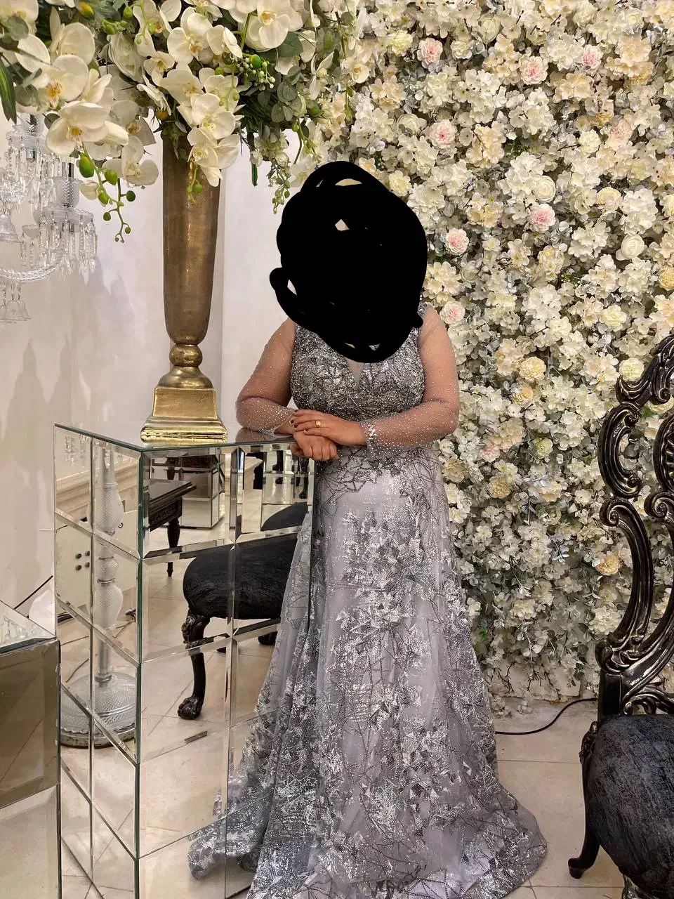 لباس مجلسی|لباس|بابل, |دیوار