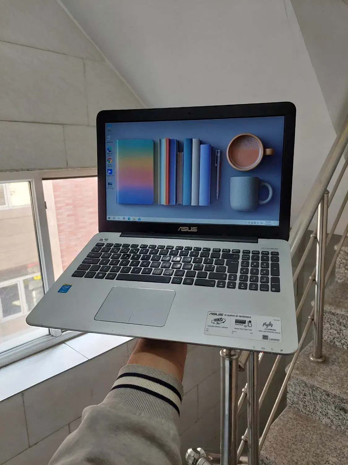 لپ‌تاپ Asuse core i7 در حد نو|رایانه همراه|تهران, مینای جنوبی|دیوار