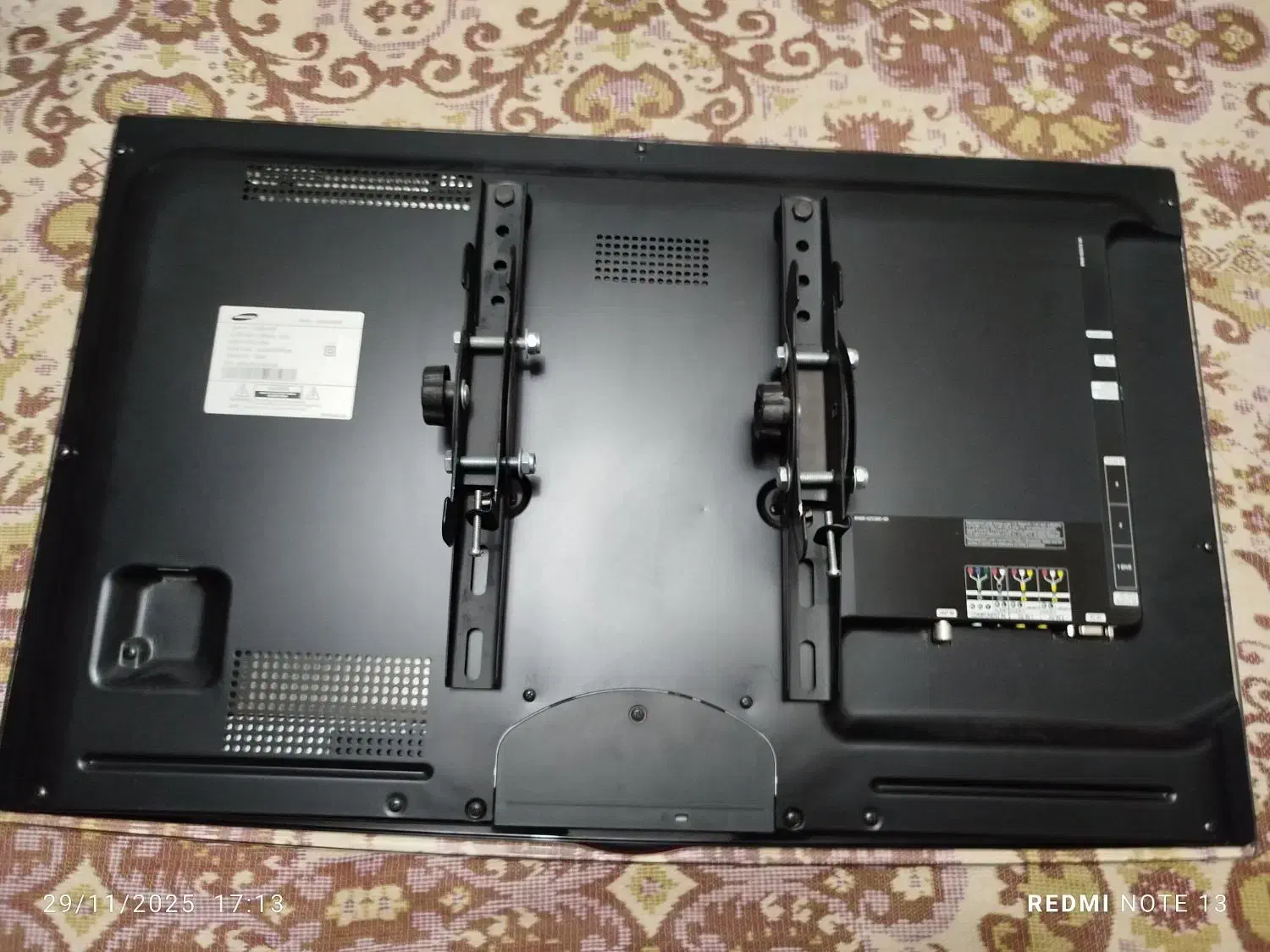 تلویزیون|تلویزیون و پروژکتور|دماوند, گیلاوند|دیوار