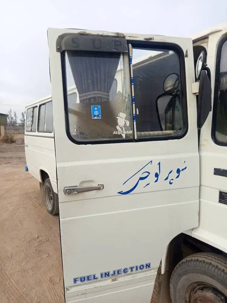 مینی بوس بنز مدل ۷۲ کولر آبی|خودرو سنگین|اشکذر, |دیوار