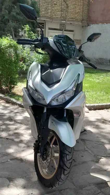 موتور گلگسیr155 آب خنک نیرو موتور|موتورسیکلت|بندرعباس, |دیوار