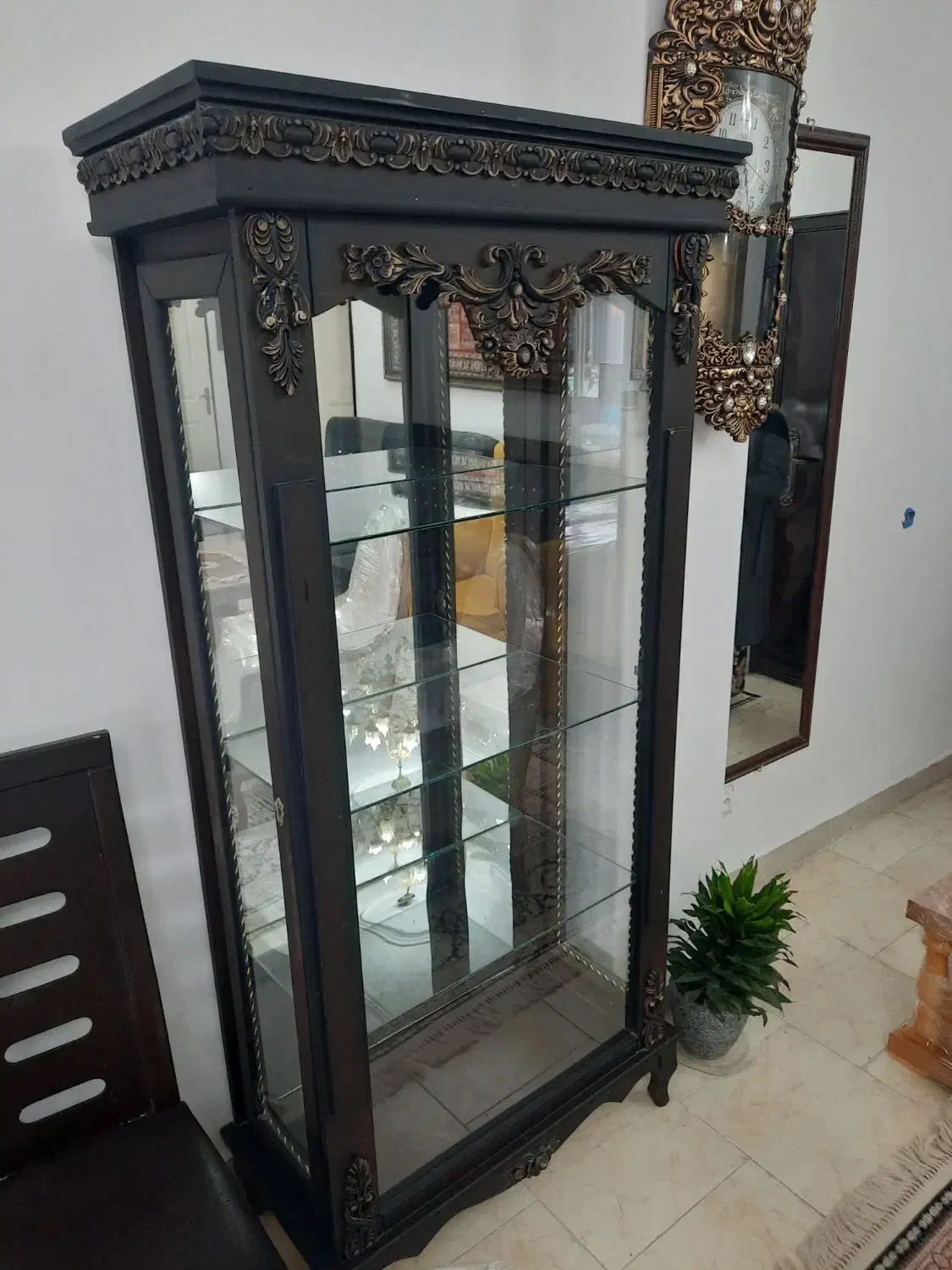 بوفه|بوفه، ویترین، کنسول|تنکابن, |دیوار