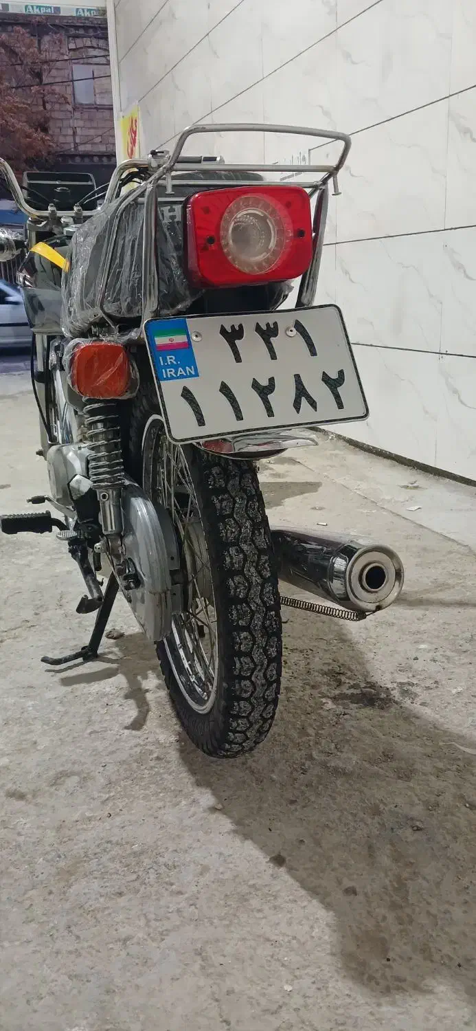 هندا۱۲۵|موتورسیکلت|مشکین‌دشت, |دیوار