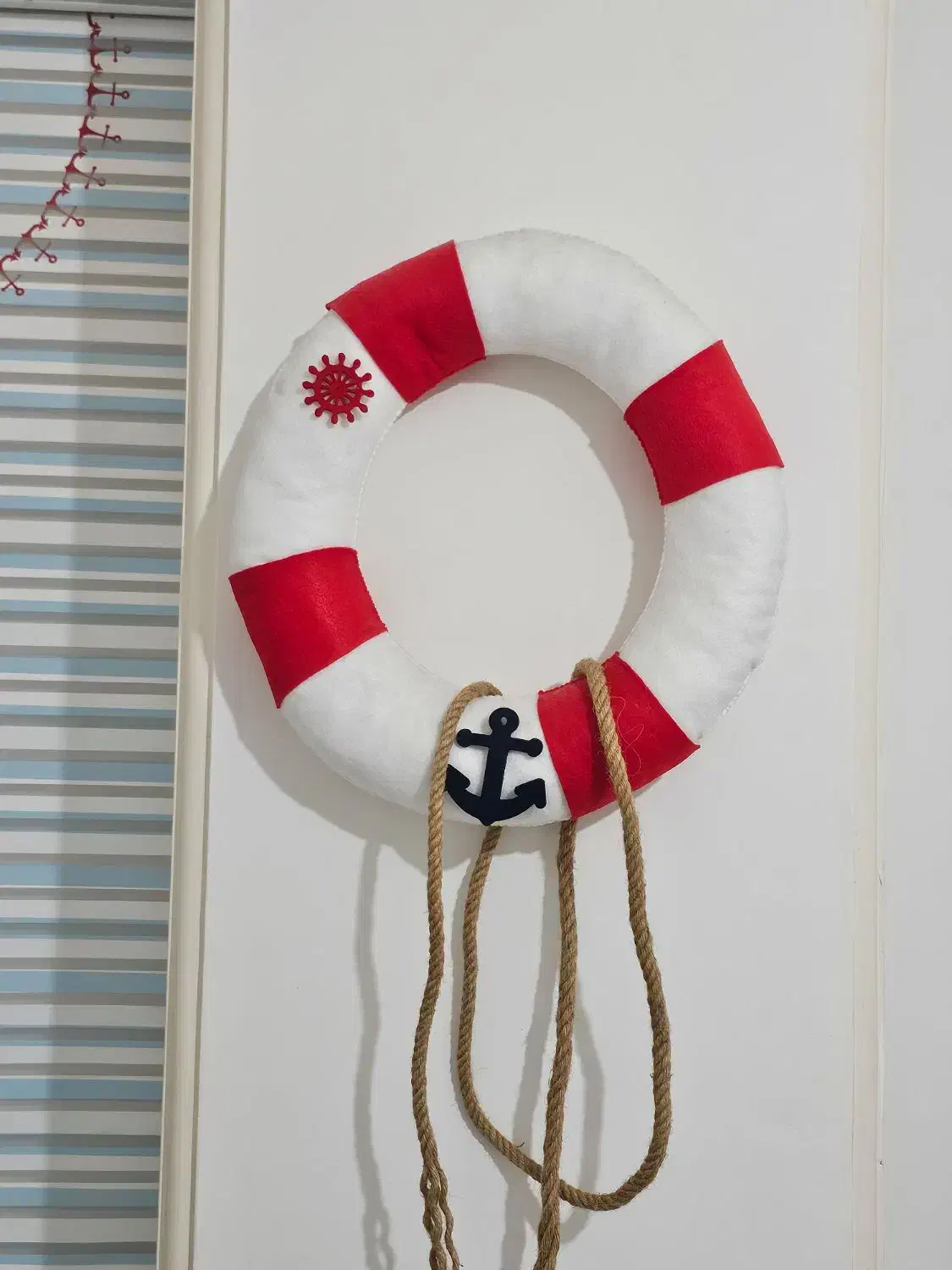 دیوارکوب لاستیک نجات|لوستر و چراغ آویز|رشت, بلوار گیلان|دیوار