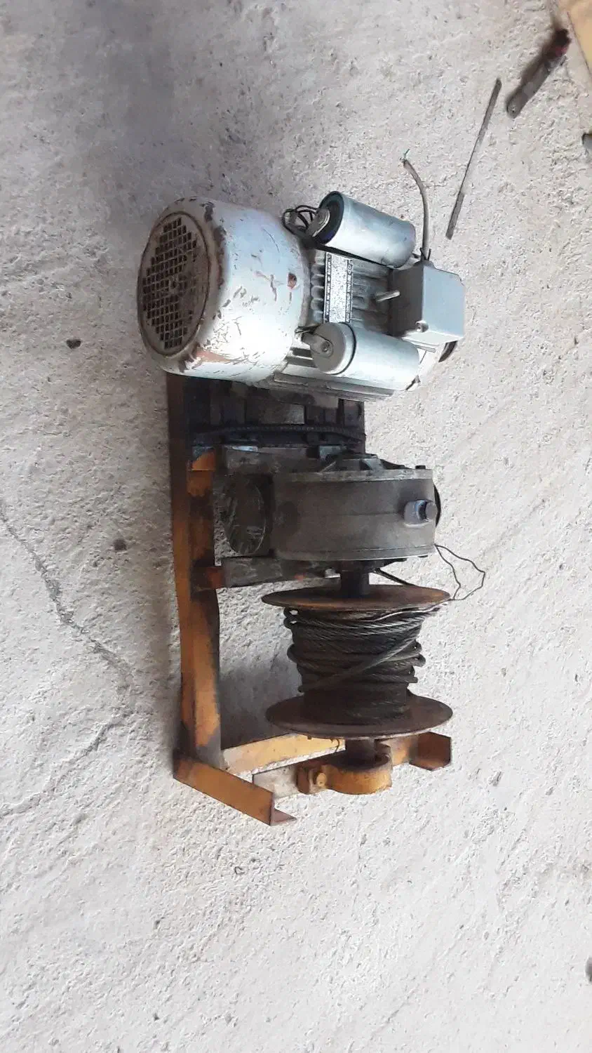 بالابر ساختمانی تک فاز درحدنو|مصالح و تجهیزات ساختمان|خرمآباد, |دیوار