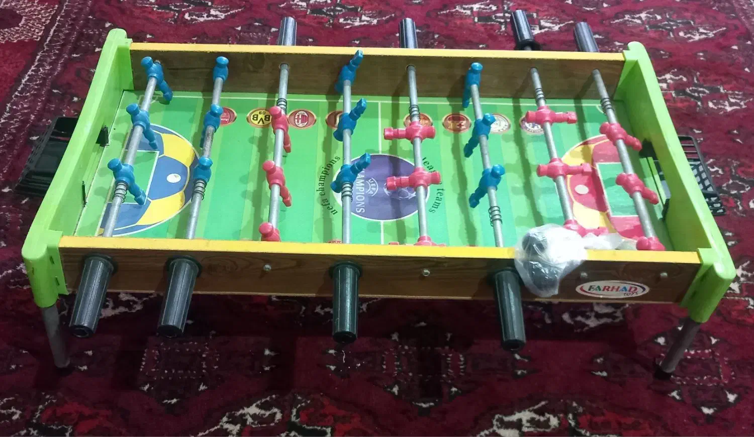 فوتبال دستی|اسباب‌بازی بچه|گنبد کاووس, |دیوار