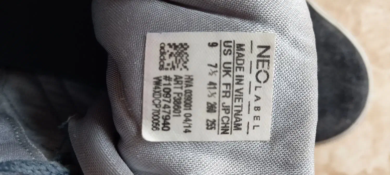 نیم بوت اورجینال ویتنامی آدیداس سایز ۴۱|کیف، کفش، کمربند|نیشابور, مدرس|دیوار