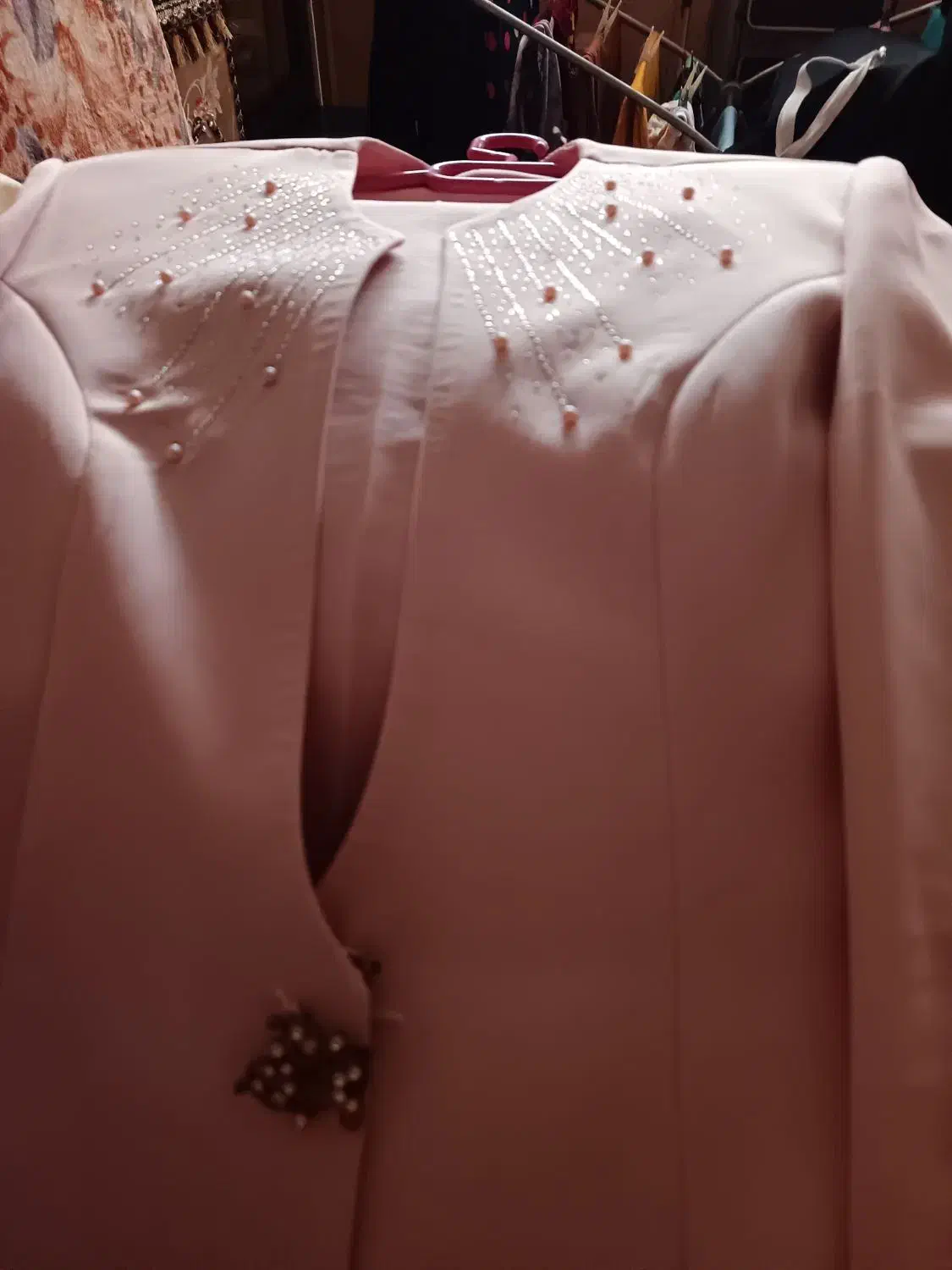 کت شلوارمجلسی|لباس|نجف‌آباد, مزرعه طالب|دیوار