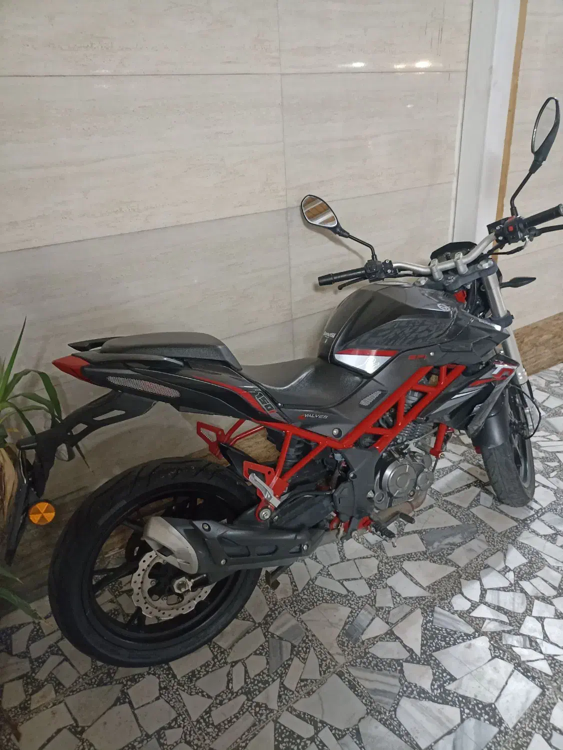 موتور بنلی ۱۵۰ نیوفیس ۱۴۰۰|موتورسیکلت|لاهیجان, کوی آزادگان|دیوار