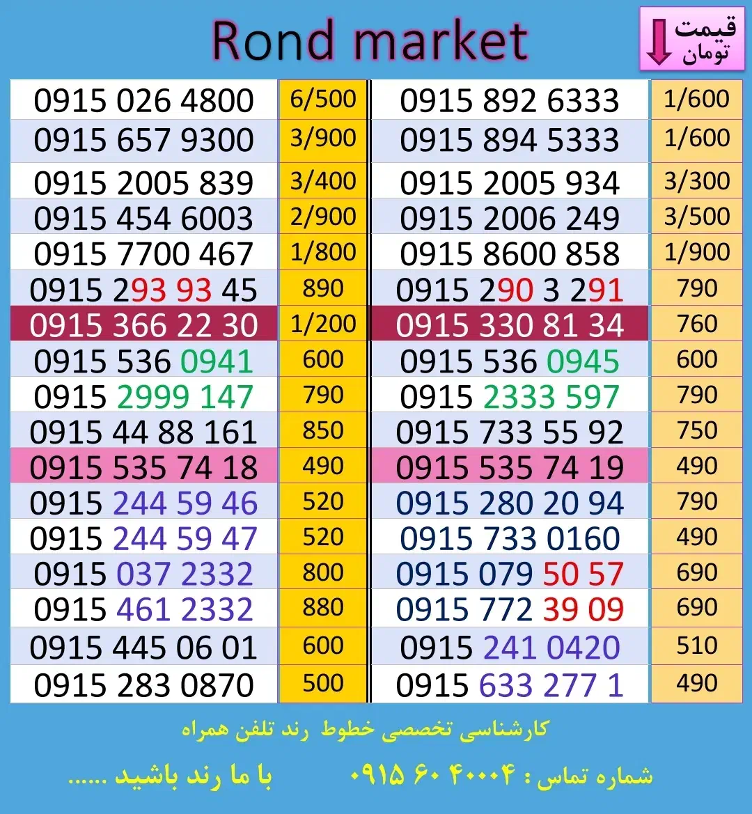 09150000000|سیم‌کارت|مشهد, نیروی هوایی|دیوار