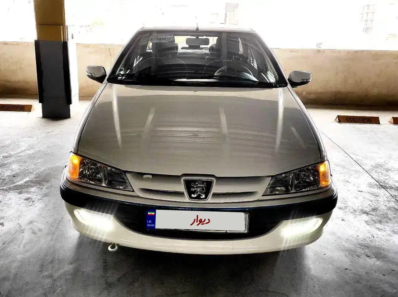 پارس xu7p سفارشی نیم فول 1402|خودرو سواری و وانت|بانه, |دیوار