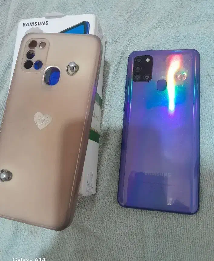 سامسونگ a21s چهاردوربینه خفن وخوشدست ۶۴گیگ رم۴|موبایل|شادگان, |دیوار