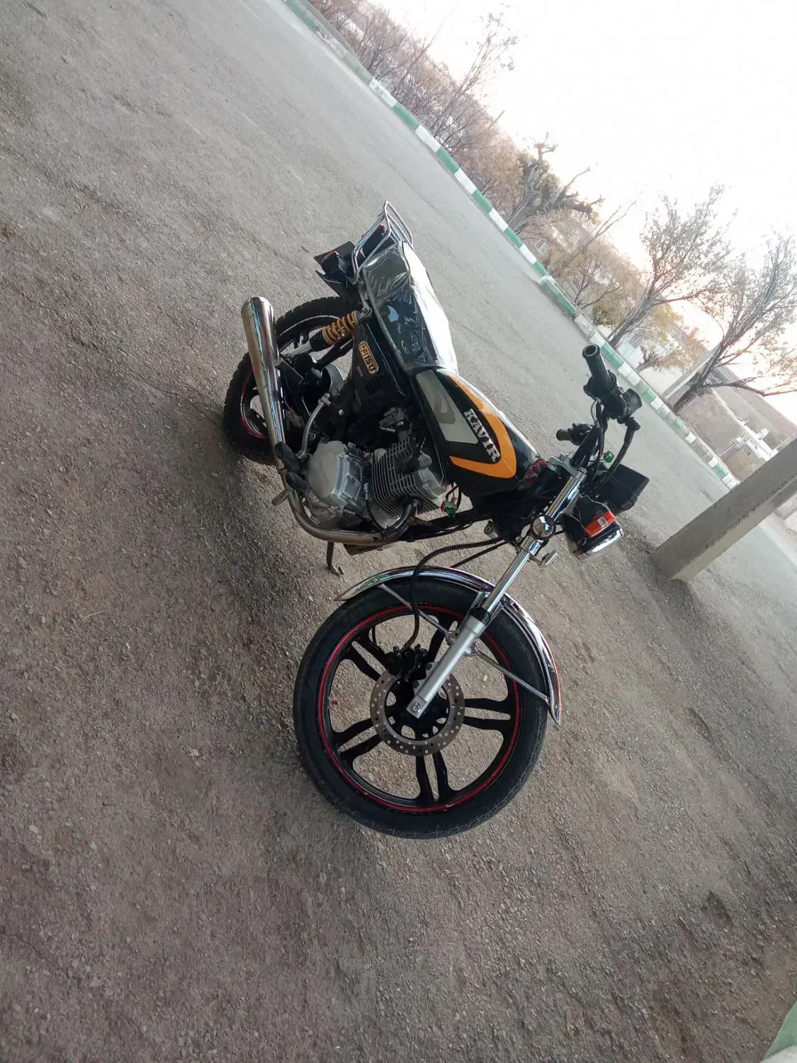 موتور هندا 150|موتورسیکلت|تربتحیدریه, پائین ولایت|دیوار