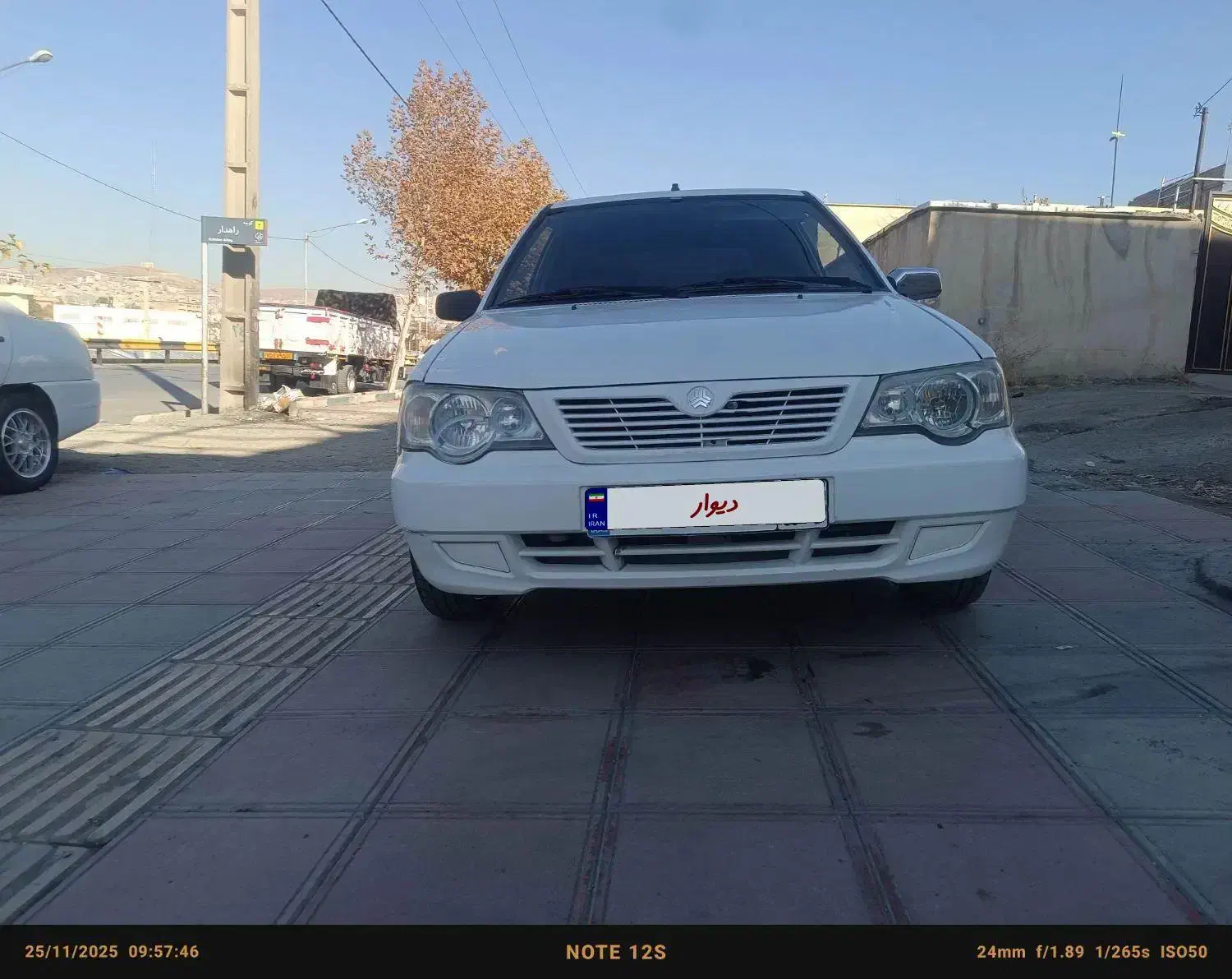 پراید۱۱۱مدل ۸۹درحد|خودرو سواری و وانت|سنندج, |دیوار