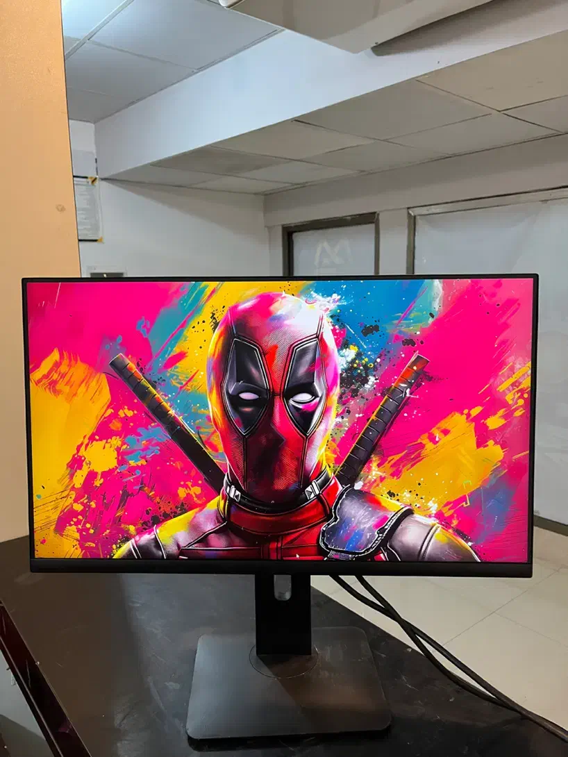 مانیتور Dell P2422He پنل IPS تایپ سی خور|قطعات و لوازم جانبی رایانه|قم, انسجام|دیوار