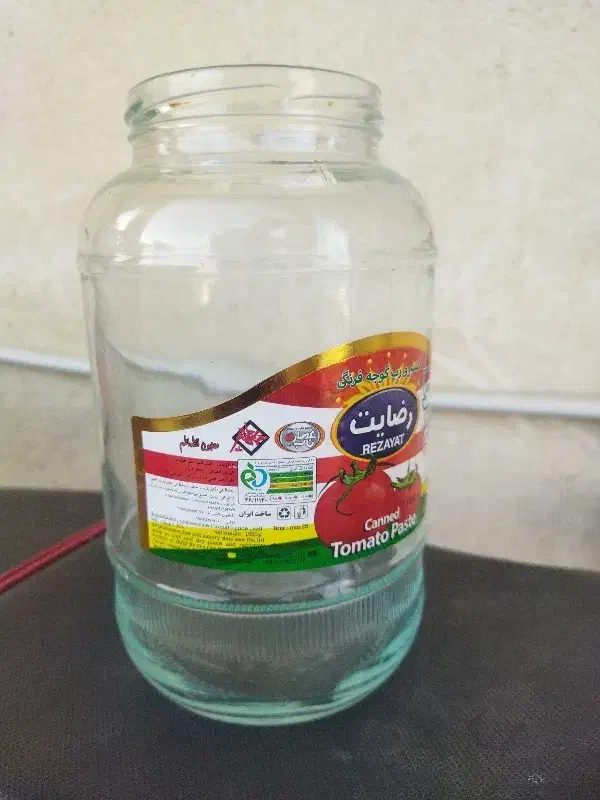 شیشه جا ترشی|ظروف نگهدارنده، پلاستیکی، یکبارمصرف|رامهرمز, |دیوار