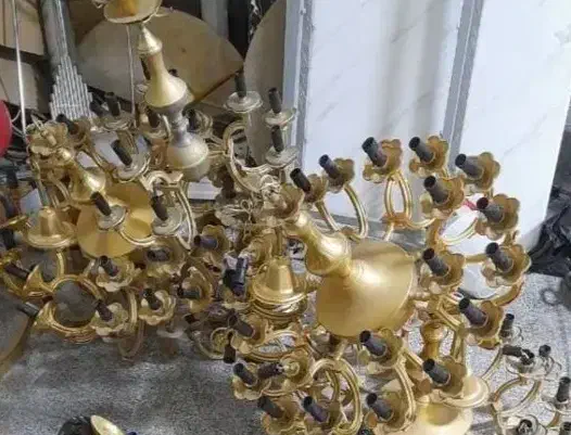 لوستر|لوستر و چراغ آویز|شیراز, شهرک گلستان|دیوار