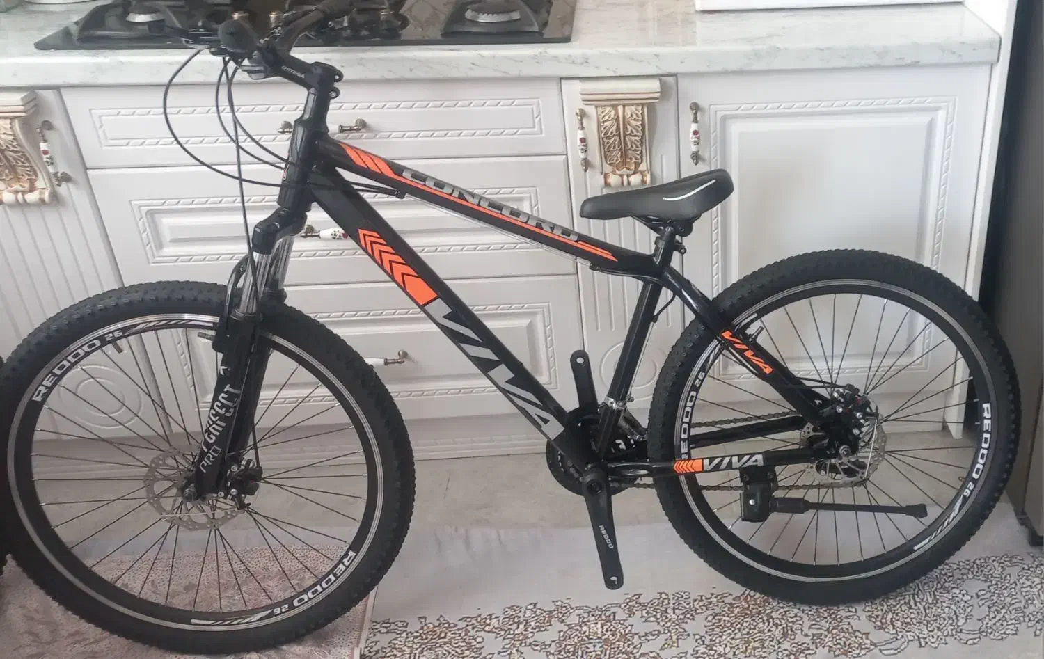 دوچرخه ۲۶ حرفه ای ترمز دیسکی نو|دوچرخه، اسکیت، اسکوتر|تهران, افسریه شمالی|دیوار