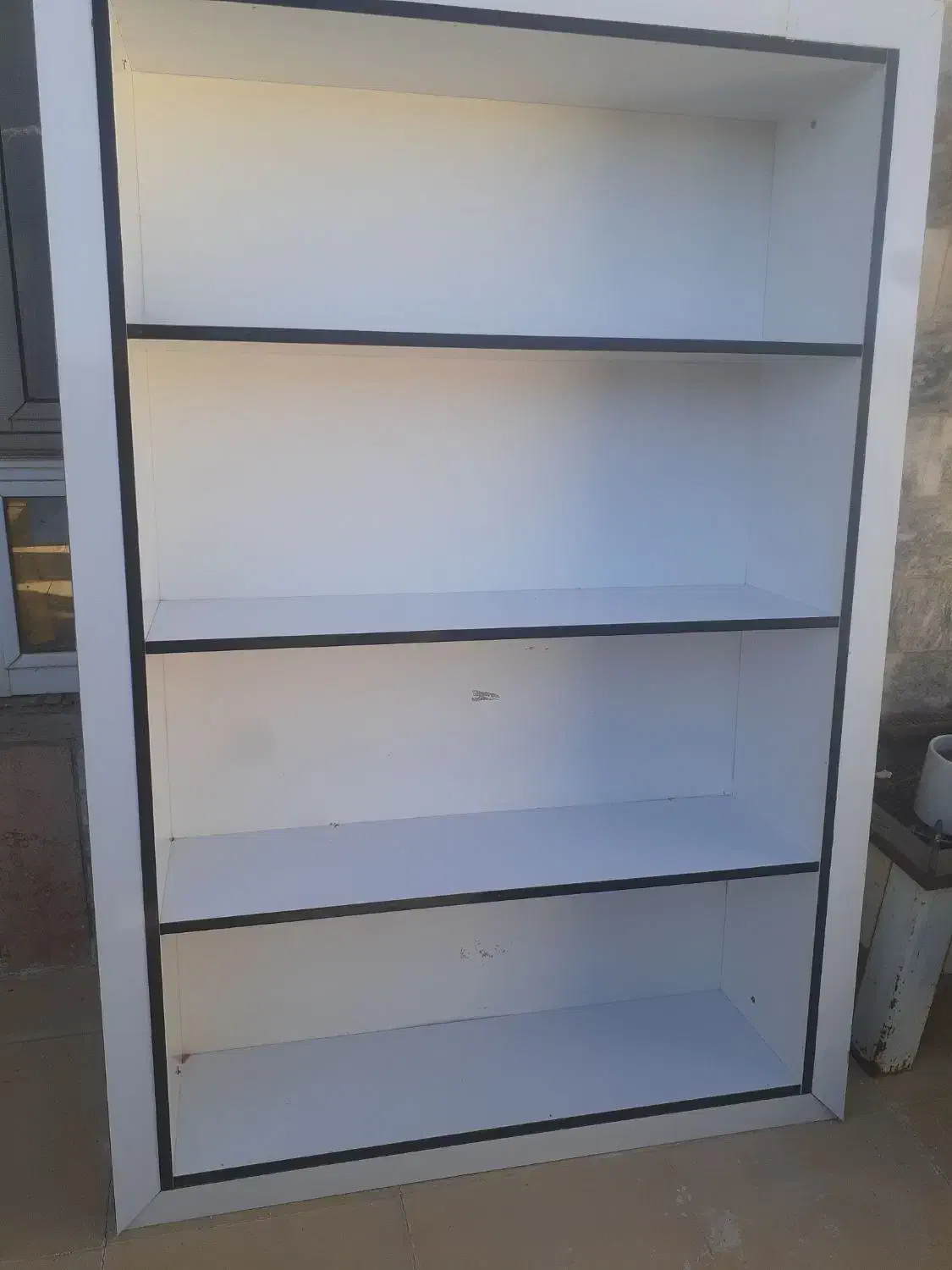 کتابخانه قفسه ای چوبی|کتابخانه، شلف، قفسه‌های دیواری|گناباد, |دیوار