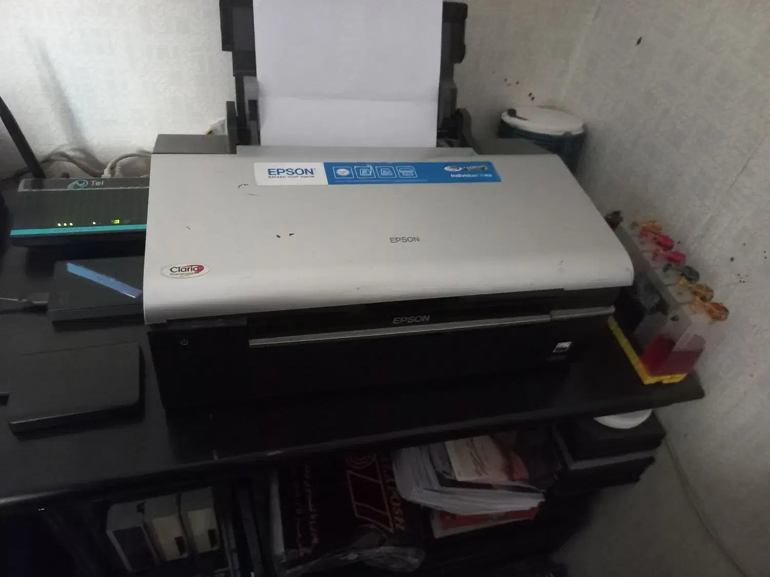 چاپگر جوهرافشان اپسون R290|پرینتر، اسکنر، کپی، فکس|تهران, شهرآرا|دیوار