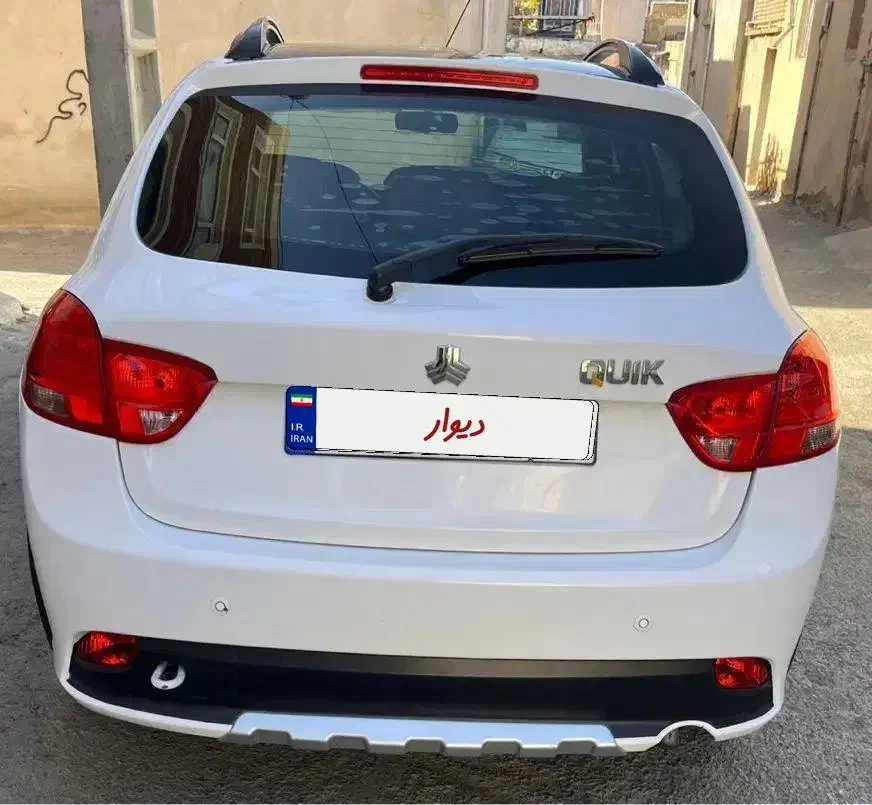 کوئیک R آخر 99|خودرو سواری و وانت|سنندج, |دیوار