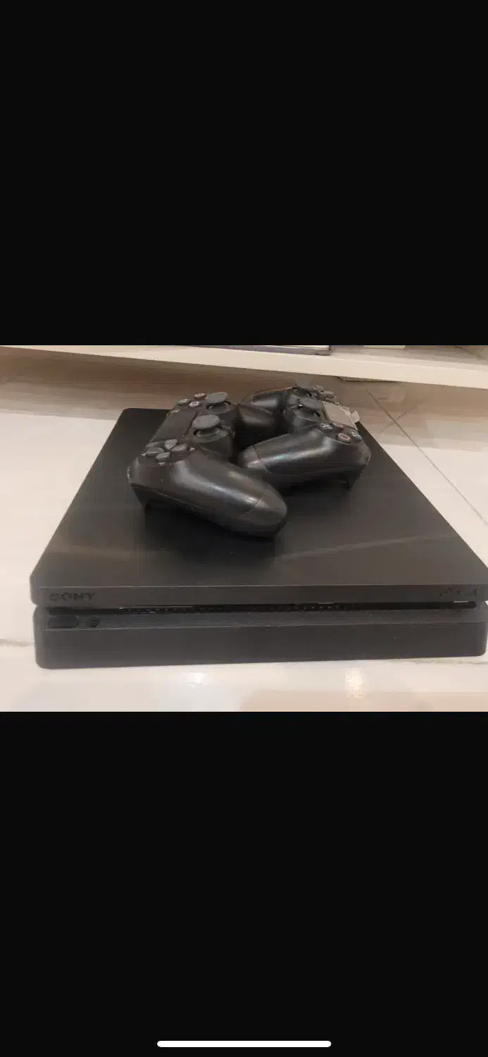 پی اس فور (1ترابایت ) با دو دسته اصلی|کنسول، بازی ویدئویی و آنلاین|لاهیجان, آهندان|دیوار