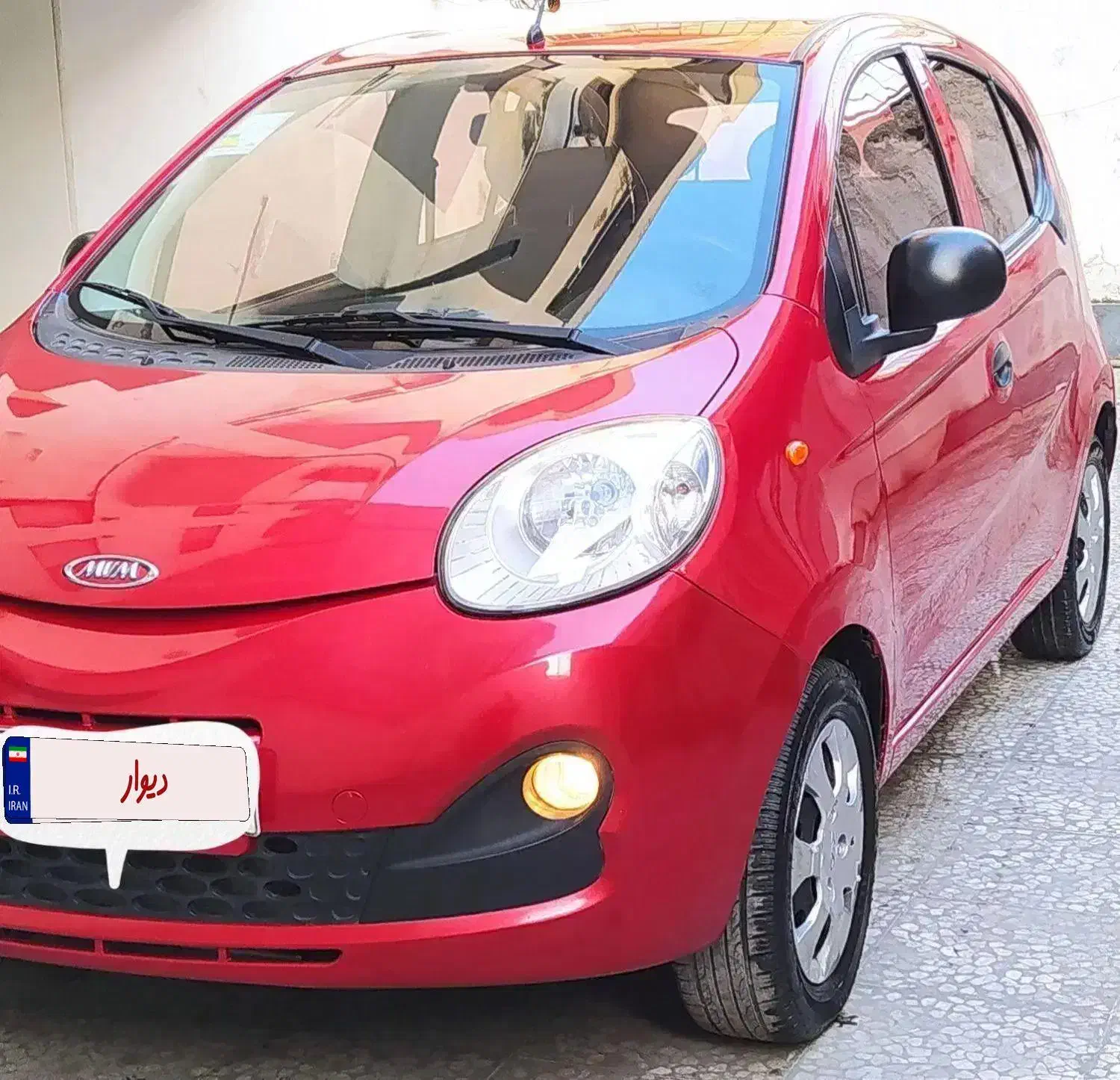 ام وی ام MVM 110s کامفورت مدل 1395|خودرو سواری و وانت|بابل, |دیوار