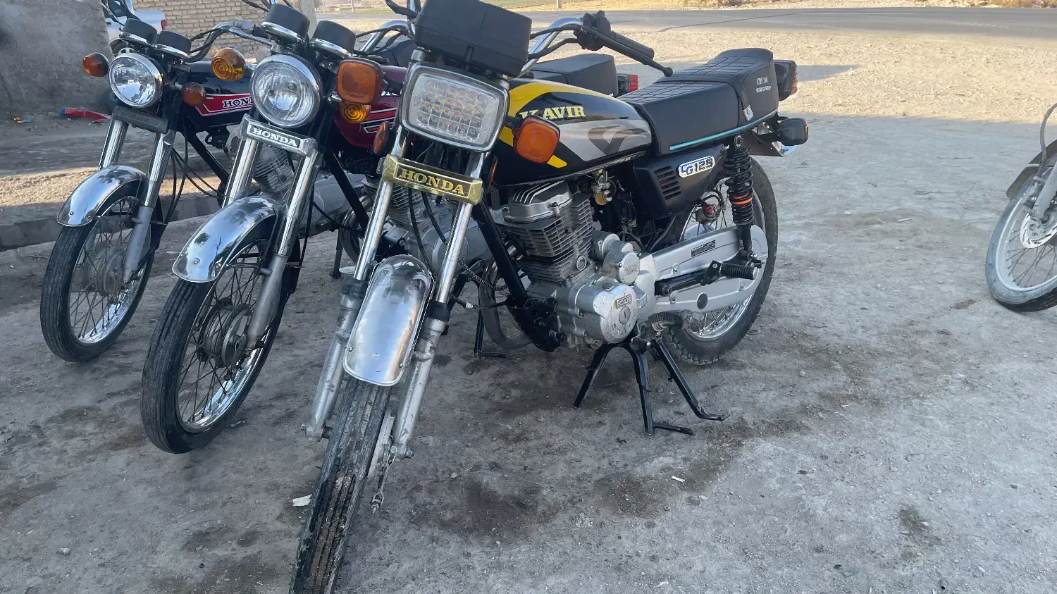 موتورسیکلت مزایده ای|موتورسیکلت|داراب, |دیوار