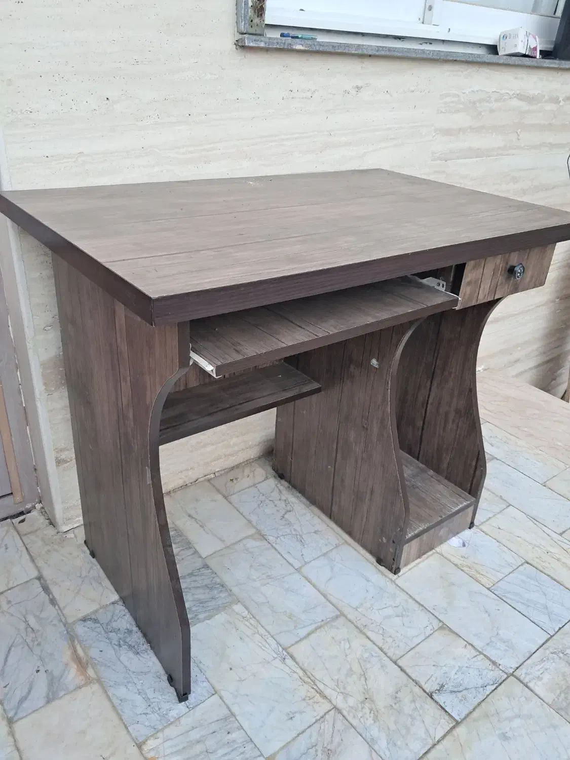 میز کامپیوتر ، میز تحریر|میز تحریر و کامپیوتر|شفت, |دیوار