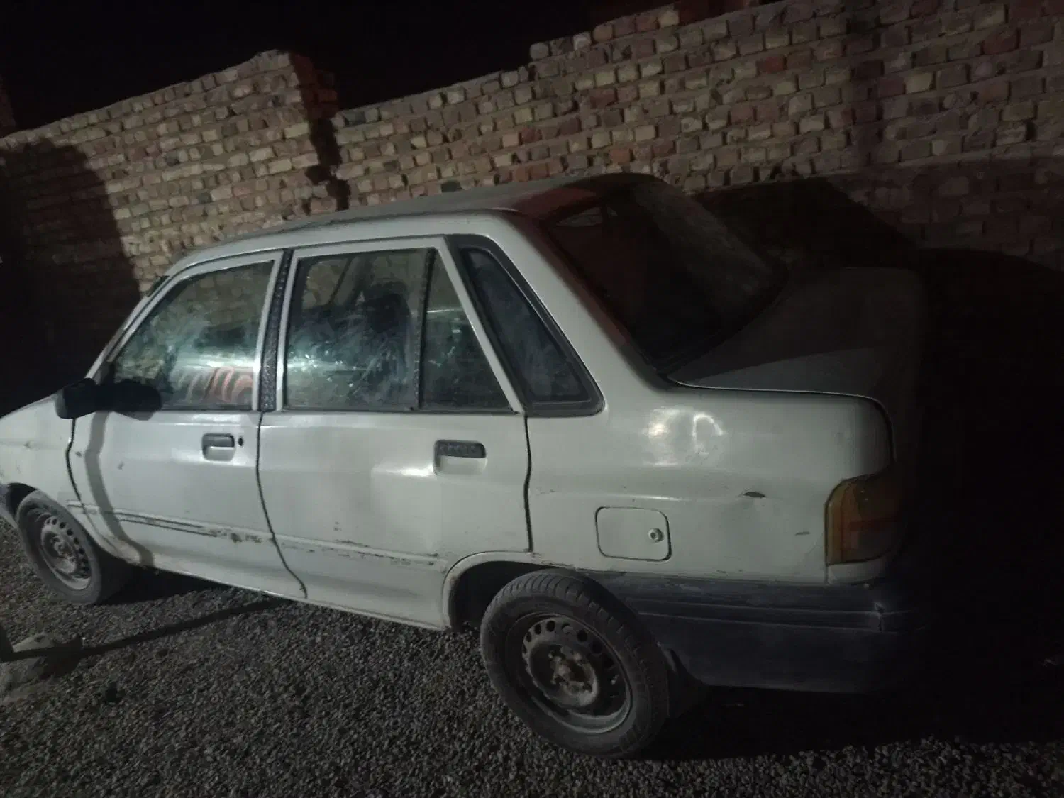 خودرو پراید مدل 76 رنگ سفید|خودرو سواری و وانت|خاش, |دیوار