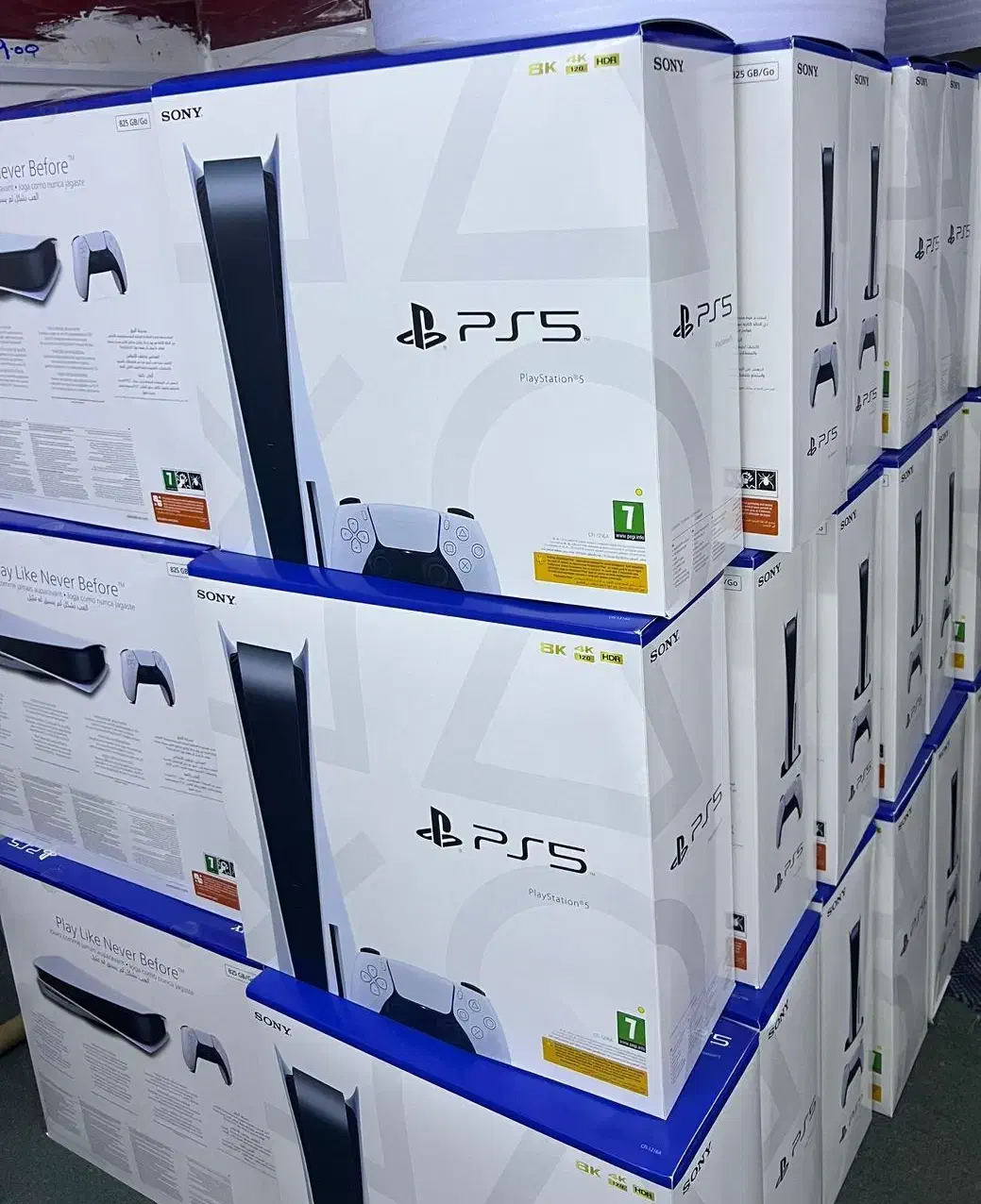 پلی استیشن ۵ اکبند با گارانتی استاندارد|کنسول، بازی ویدئویی و آنلاین|رشت, معلم|دیوار