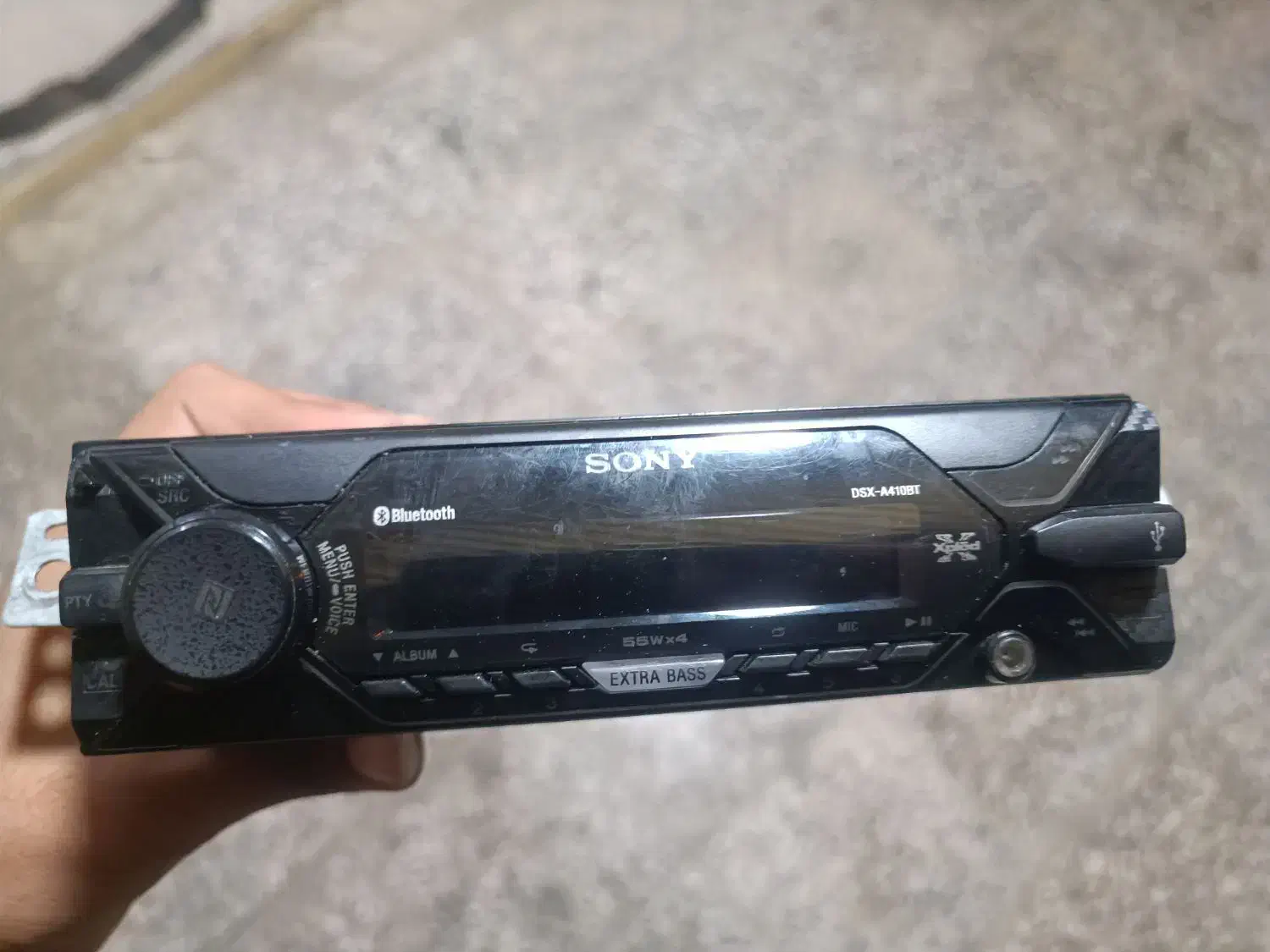 پخش سونی dsx-A410bt|قطعات یدکی و لوازم جانبی|بندرعباس, |دیوار