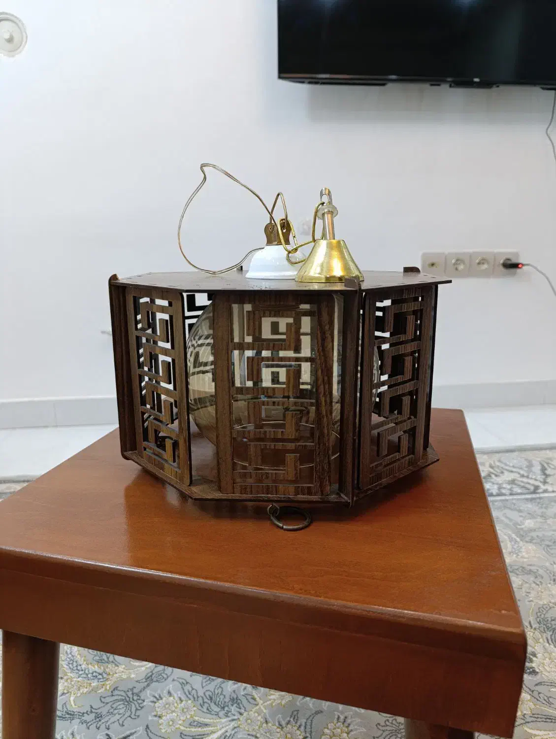 لوستر|لوستر و چراغ آویز|سمنان, |دیوار