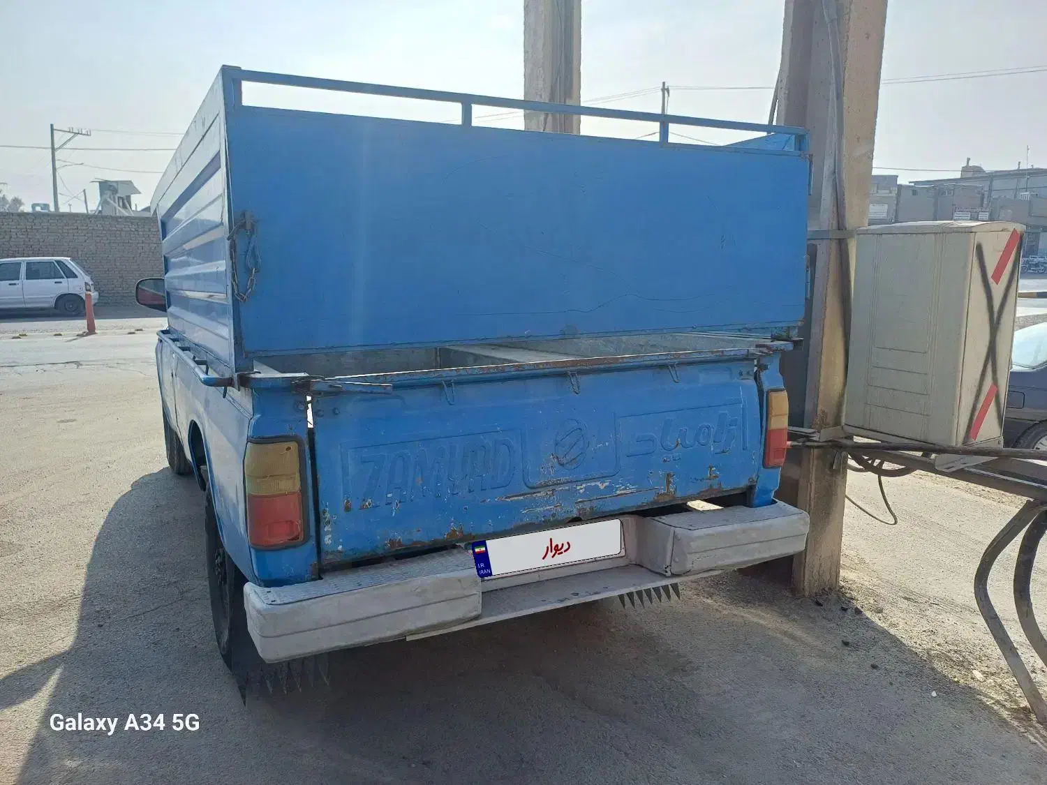 نیسان ۸۸|خودرو سواری و وانت|اصفهان, ارداجی|دیوار