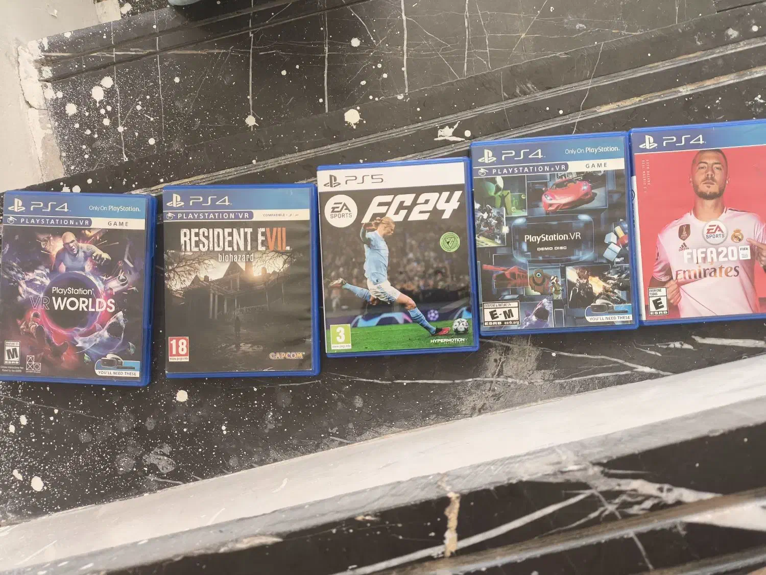 بازی ps4 ps5|کنسول، بازی ویدئویی و آنلاین|چهاردانگه (تهران), |دیوار