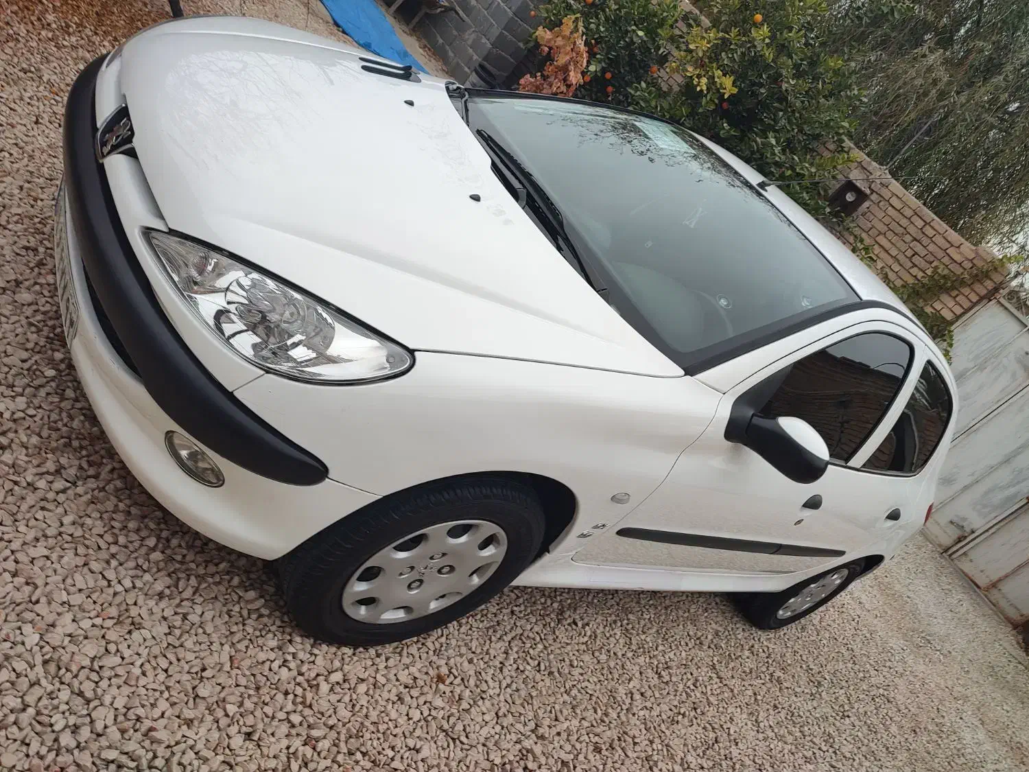 206استثنایی مدل.97 فقط وفقط معاوظه|خودرو سواری و وانت|مرودشت, زنگی آباد|دیوار